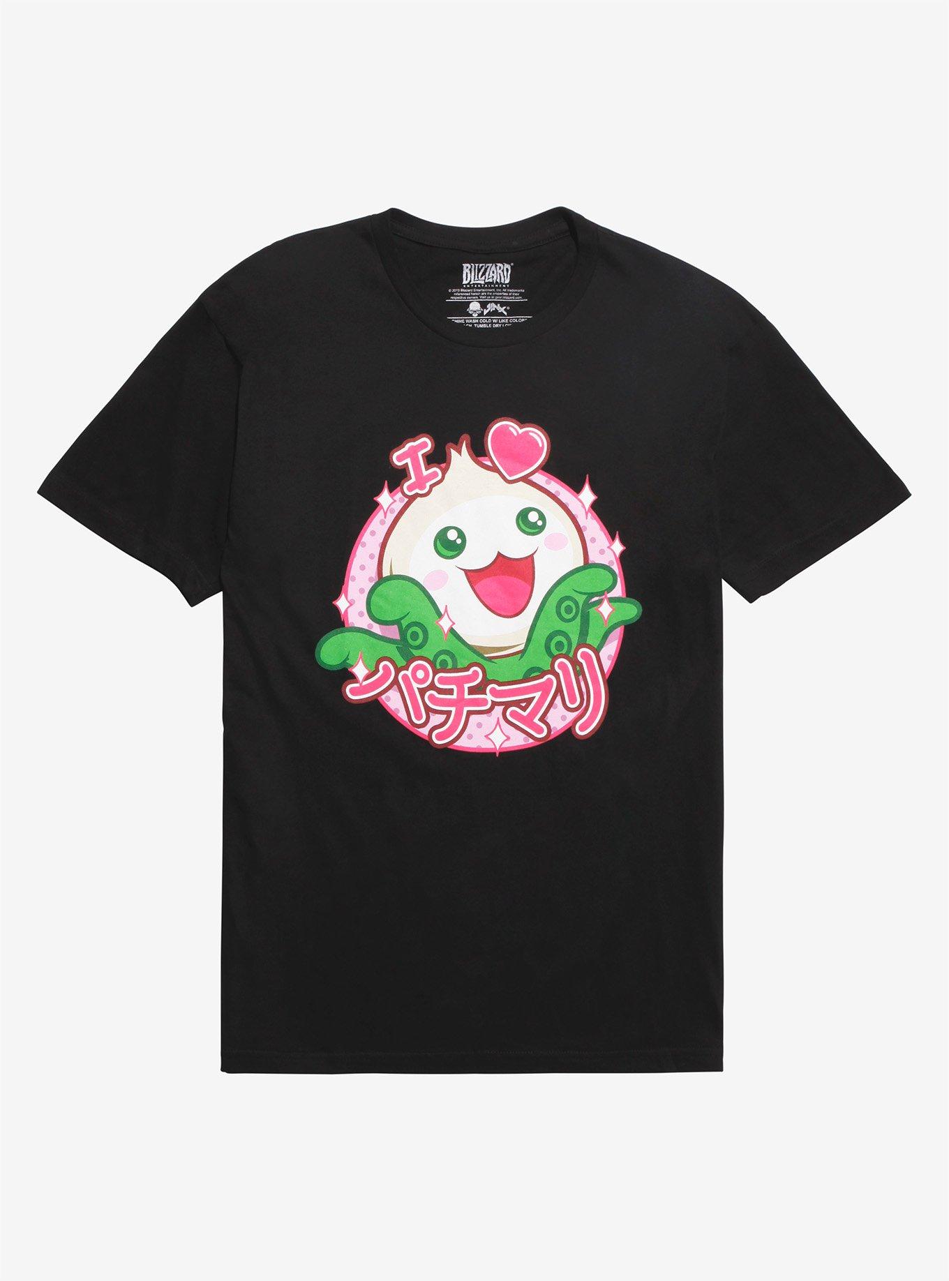 Overwatch I Heart Pachimari T-shirt, MULTI, hi-res