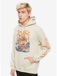 The Great Ramen Hoodie By Illustrata, WHITE, hi-res
