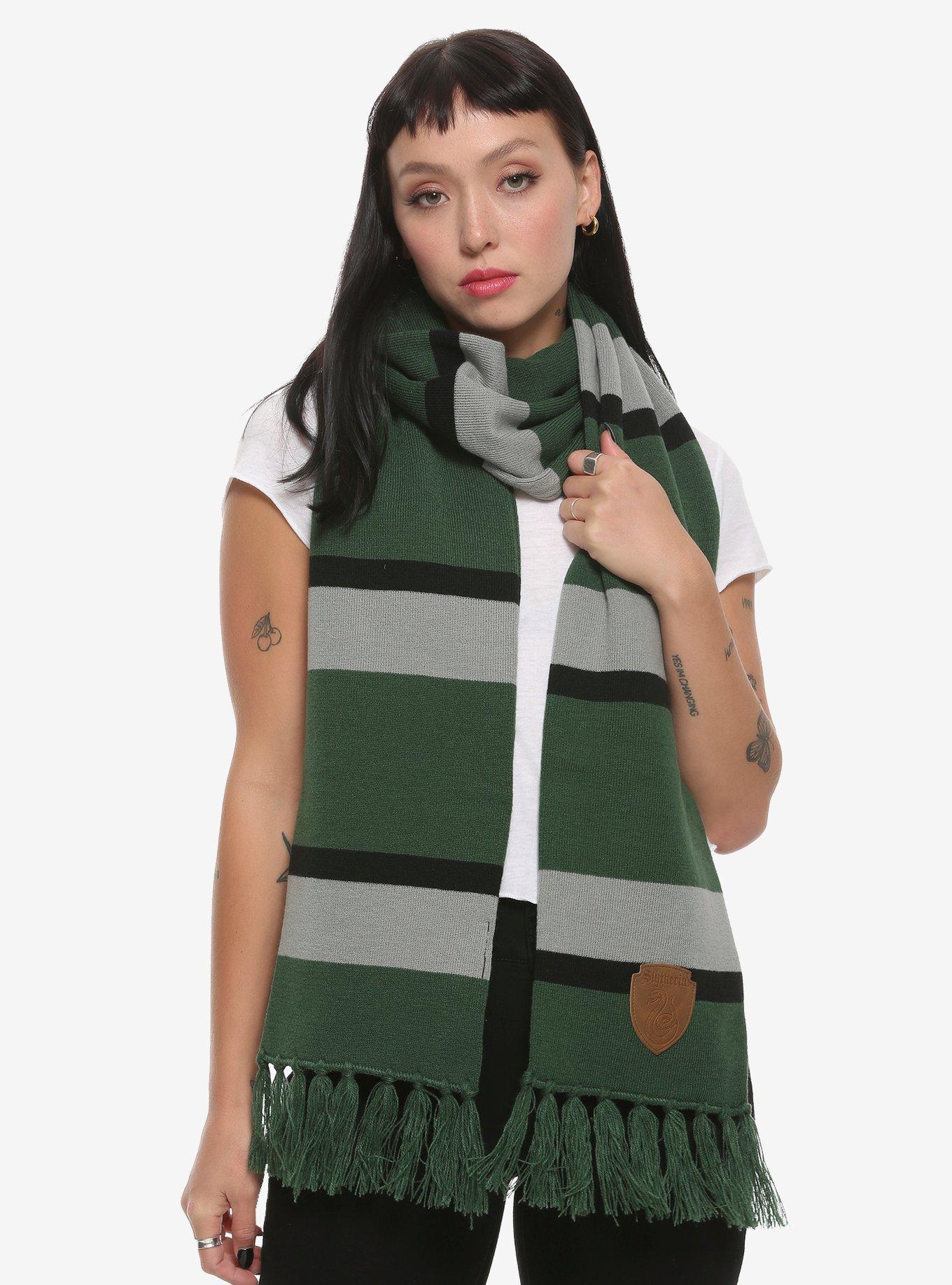 Harry Potter Slytherin House Scarf, , hi-res
