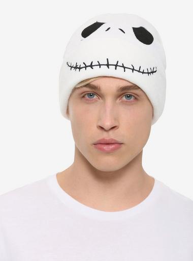 ISO jack skellington Beanie circa 2008 Amazon.com: Disney Nightmare Before Christmas Jack  main image 3
