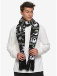The Nightmare Before Christmas Jack & Zero Holiday Scarf, , hi-res