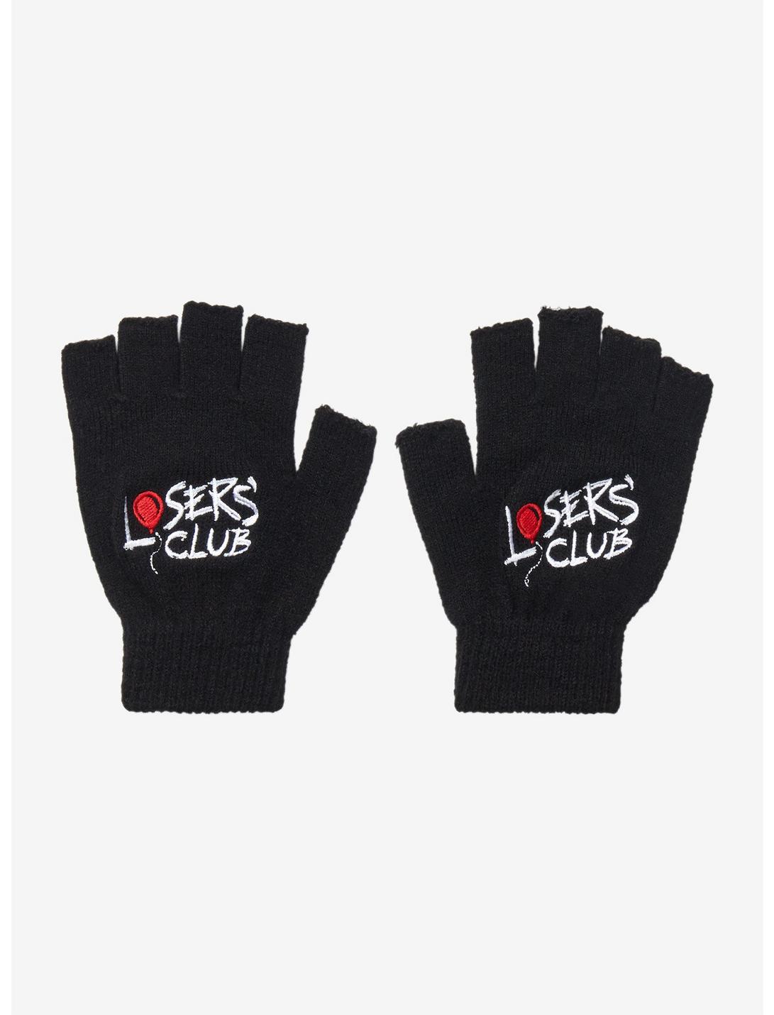 IT Losers Club Fingerless Gloves, , hi-res