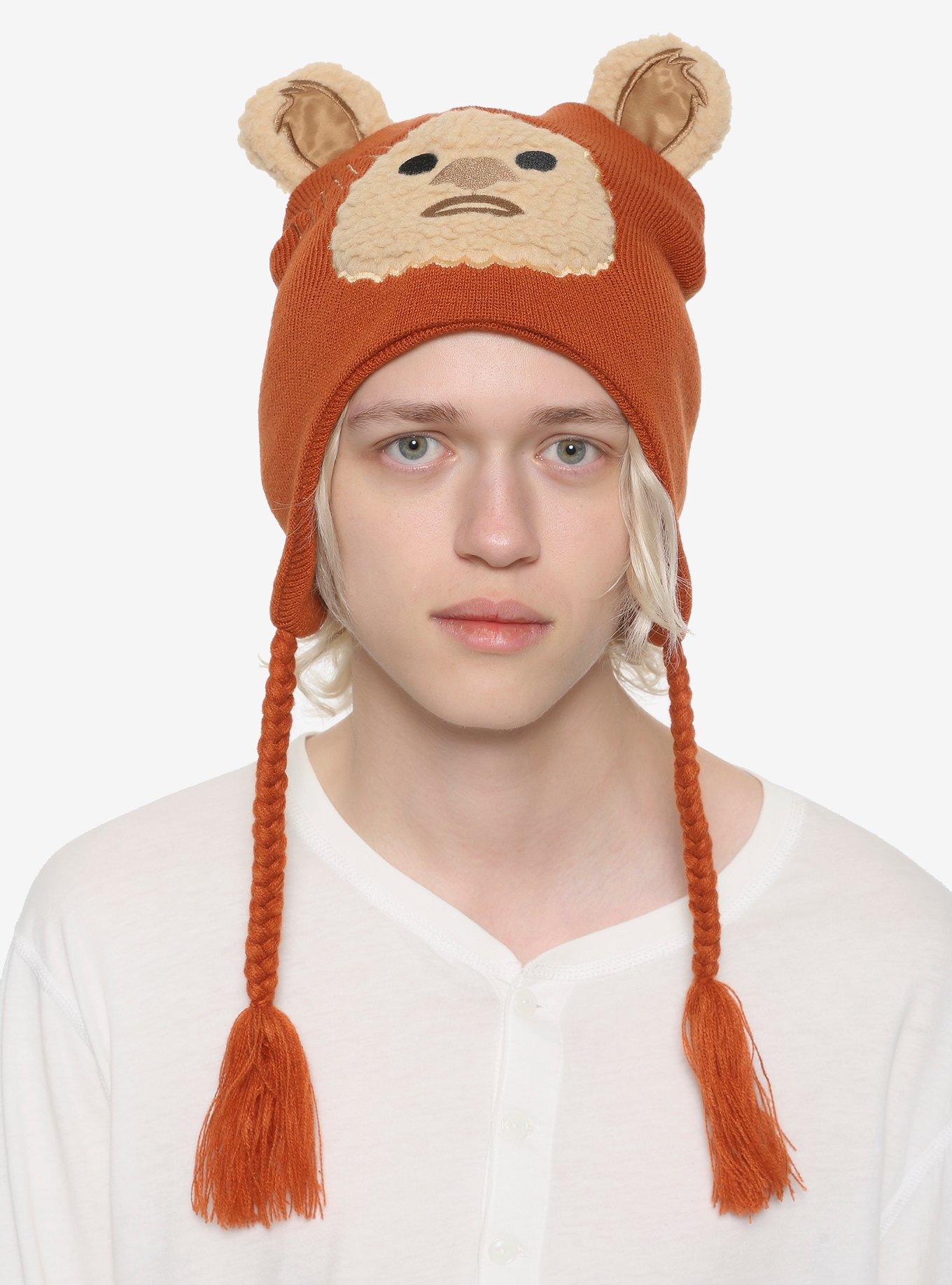 Star Wars Ewok Tassel Beanie, , hi-res