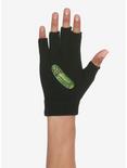 Rick And Morty Pickle Rick Fingerless Gloves, , hi-res