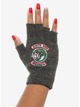 Riverdale Southside Serpents Fingerless Gloves, , hi-res