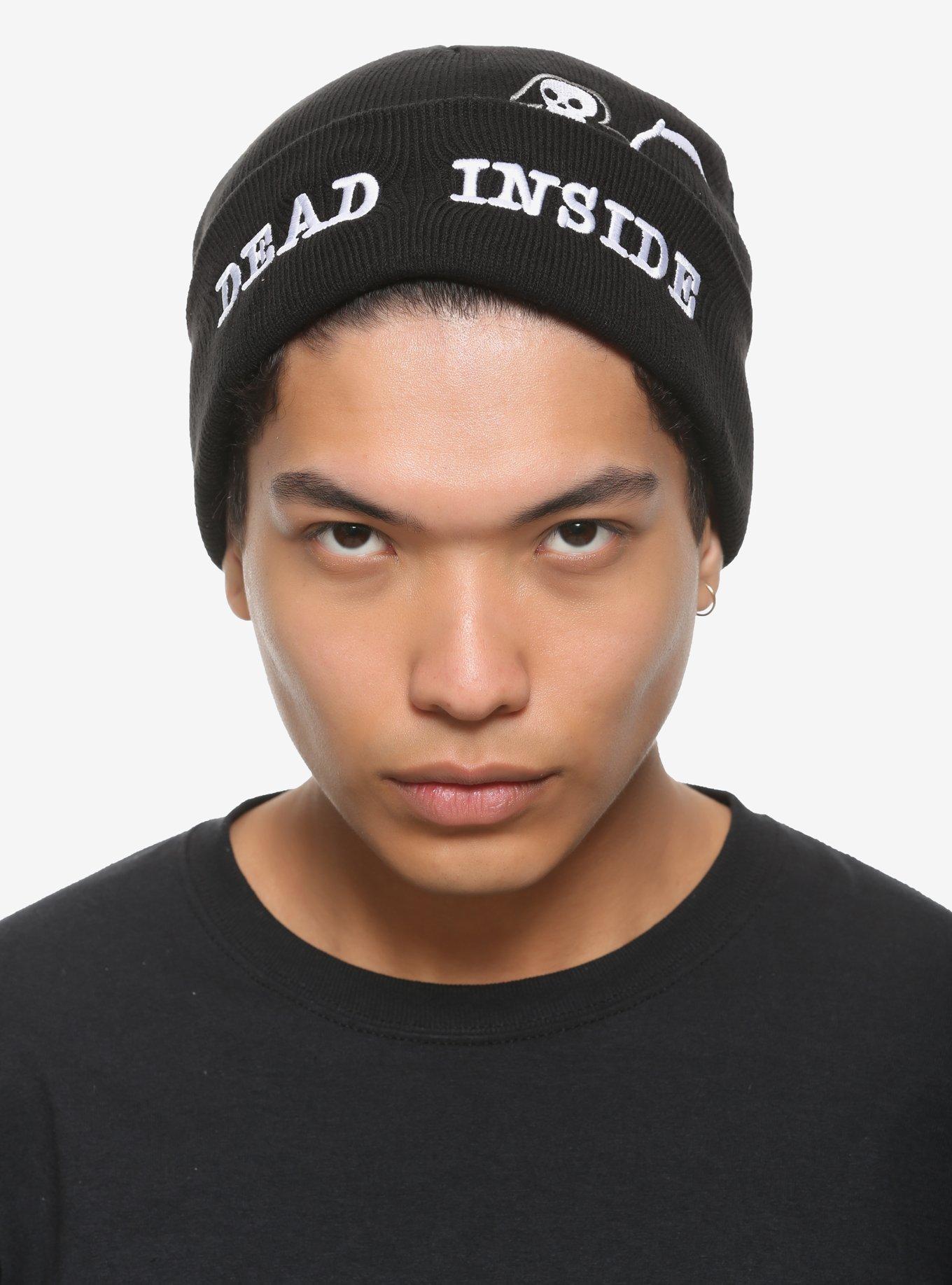 Dead Inside Reaper Watchman Beanie, , hi-res