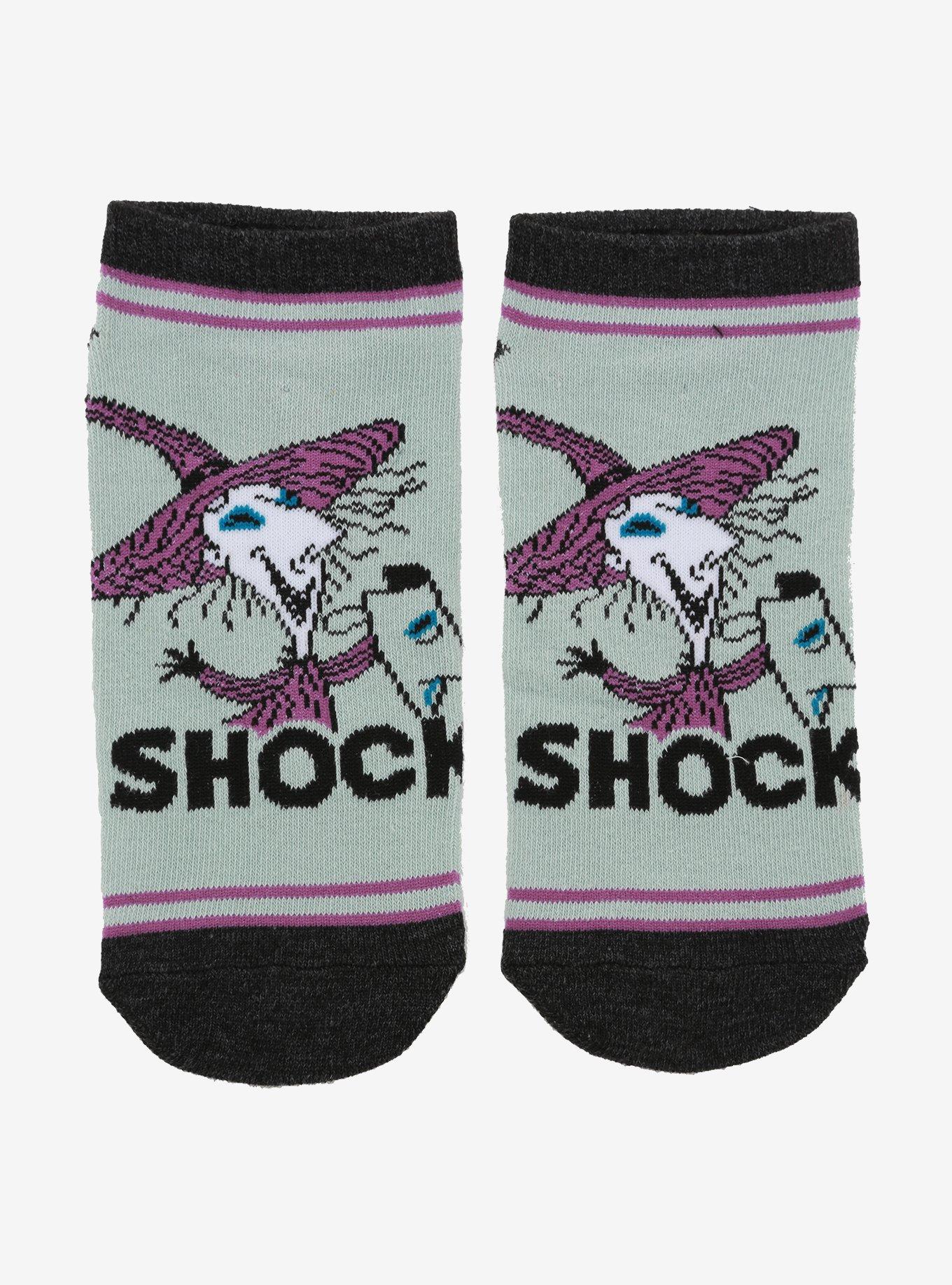The Nightmare Before Christmas Shock No-Show Socks, , hi-res