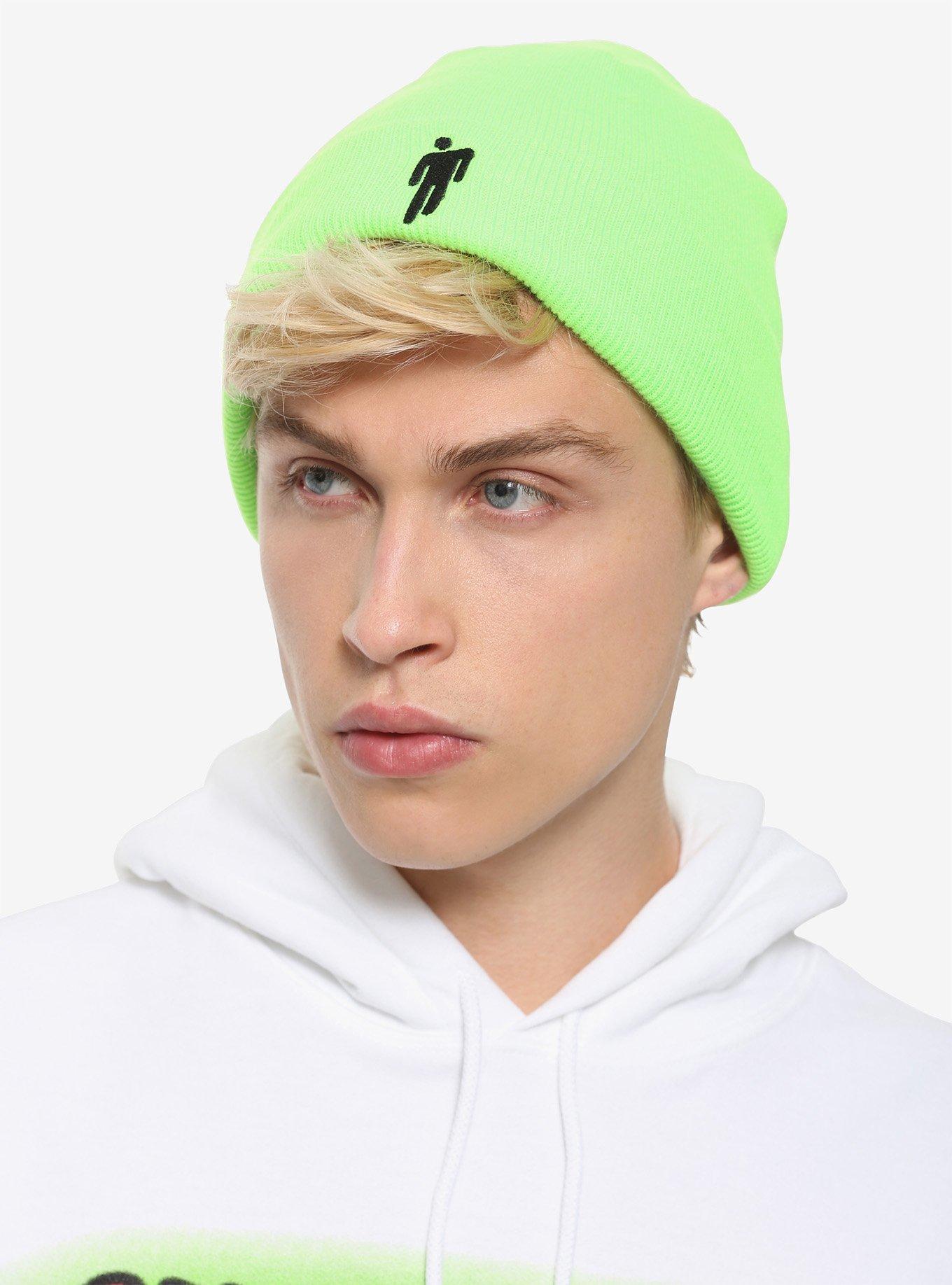 Billie Eilish Blohsh Neon Beanie, , hi-res