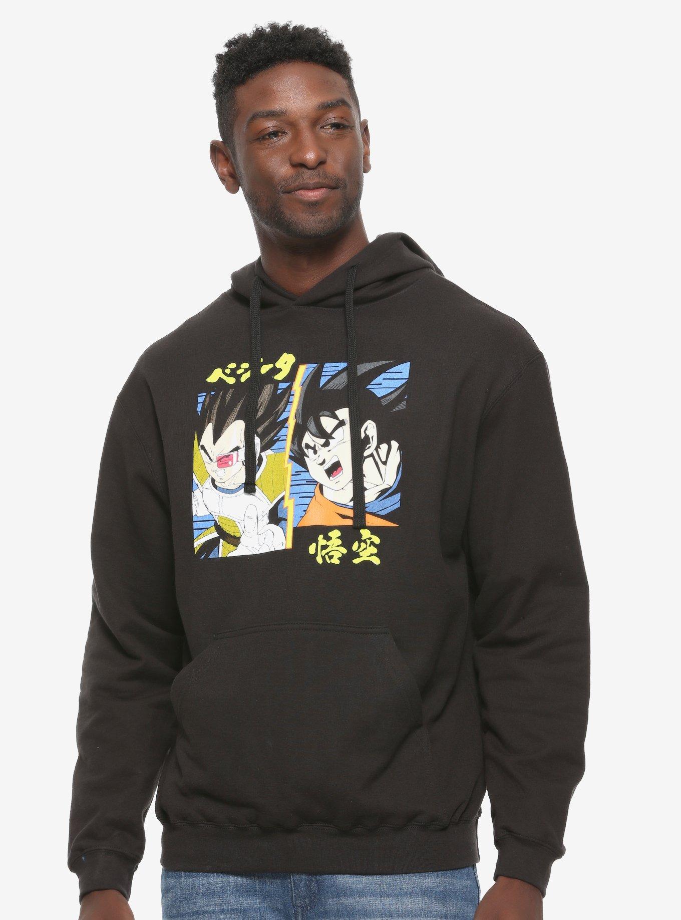 Goku hoodie hot sale hot topic