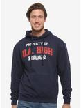 My Hero Academia U.A. High Athletic Department Hoodie - BoxLunch Exclusive, BLUE, hi-res