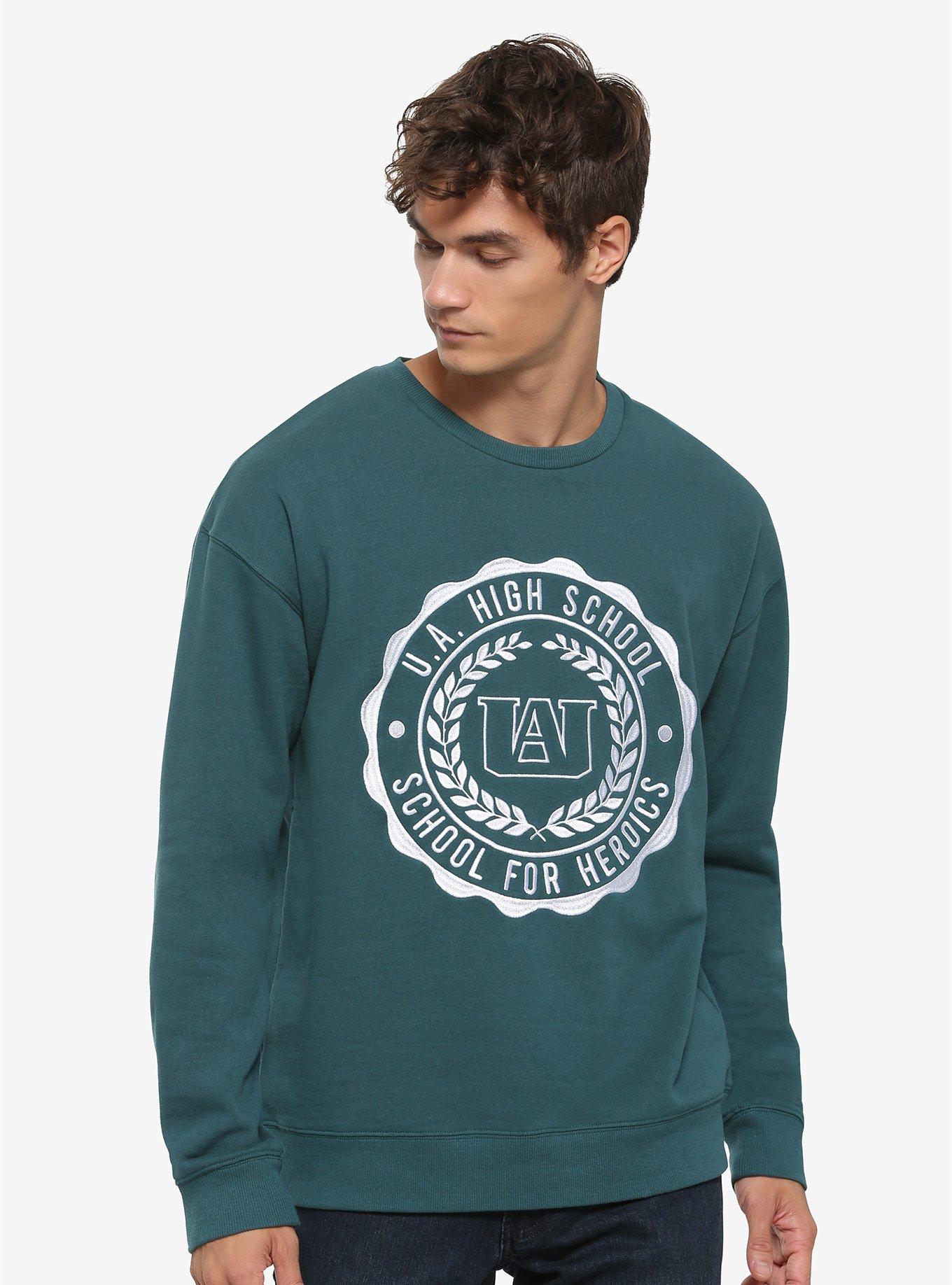 My hero academia ua sweater best sale