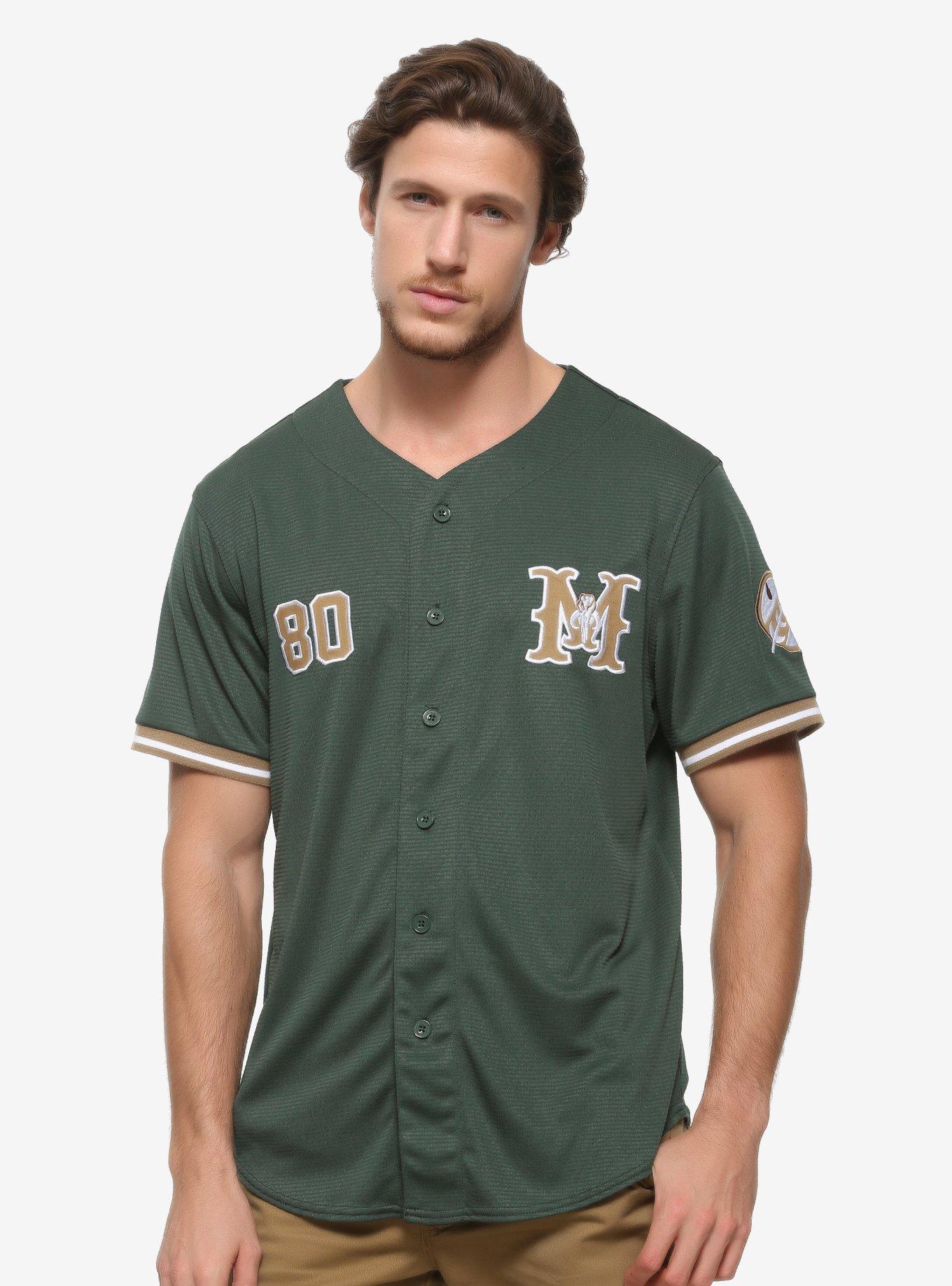 Star Wars Boba Fett Baseball Jersey - BoxLunch Exclusive, GREEN, hi-res