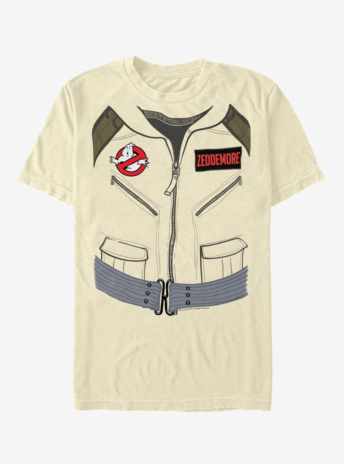 Ghostbusters Costume Zeddemore T-Shirt