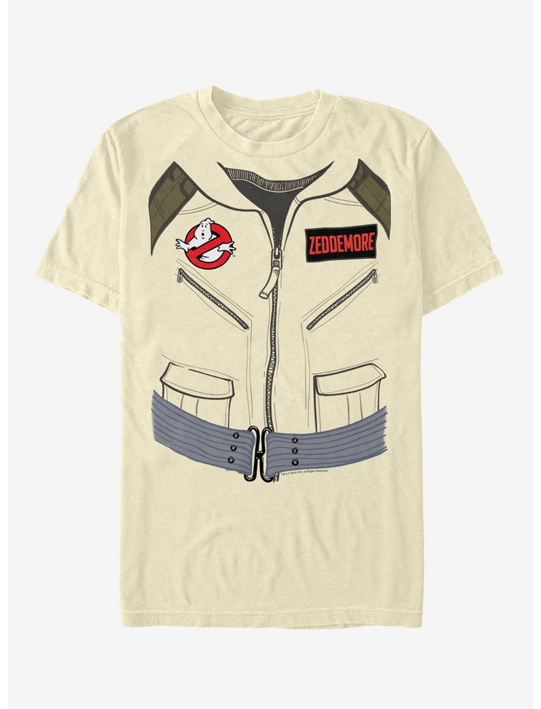 Ghostbusters Costume Zeddemore T-Shirt, NATURAL, hi-res