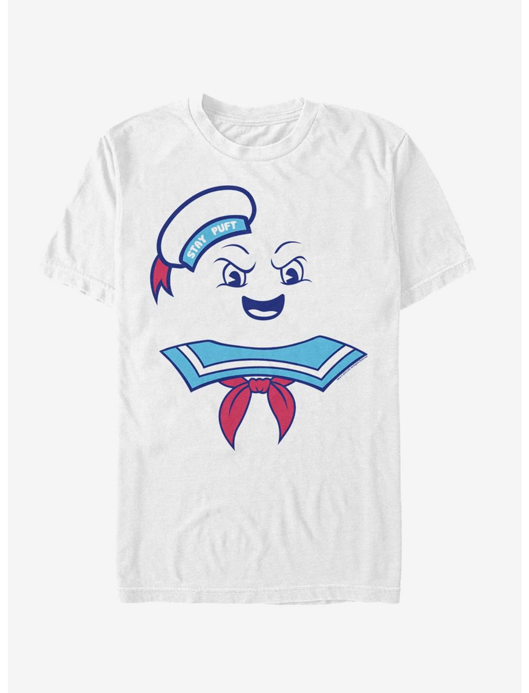 Ghostbusters Puft Face Costume T-Shirt, WHITE, hi-res