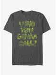 Ghostbusters Who You Gonna Call Doodle T-Shirt, CHAR HTR, hi-res