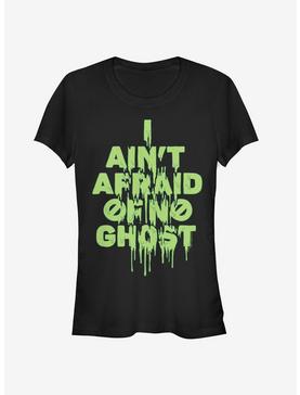Ghostbusters Ain't Afraid Slime Girls T-Shirt, , hi-res