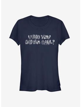 Ghostbusters Gonna Call Doodle Girls T-Shirt, NAVY, hi-res