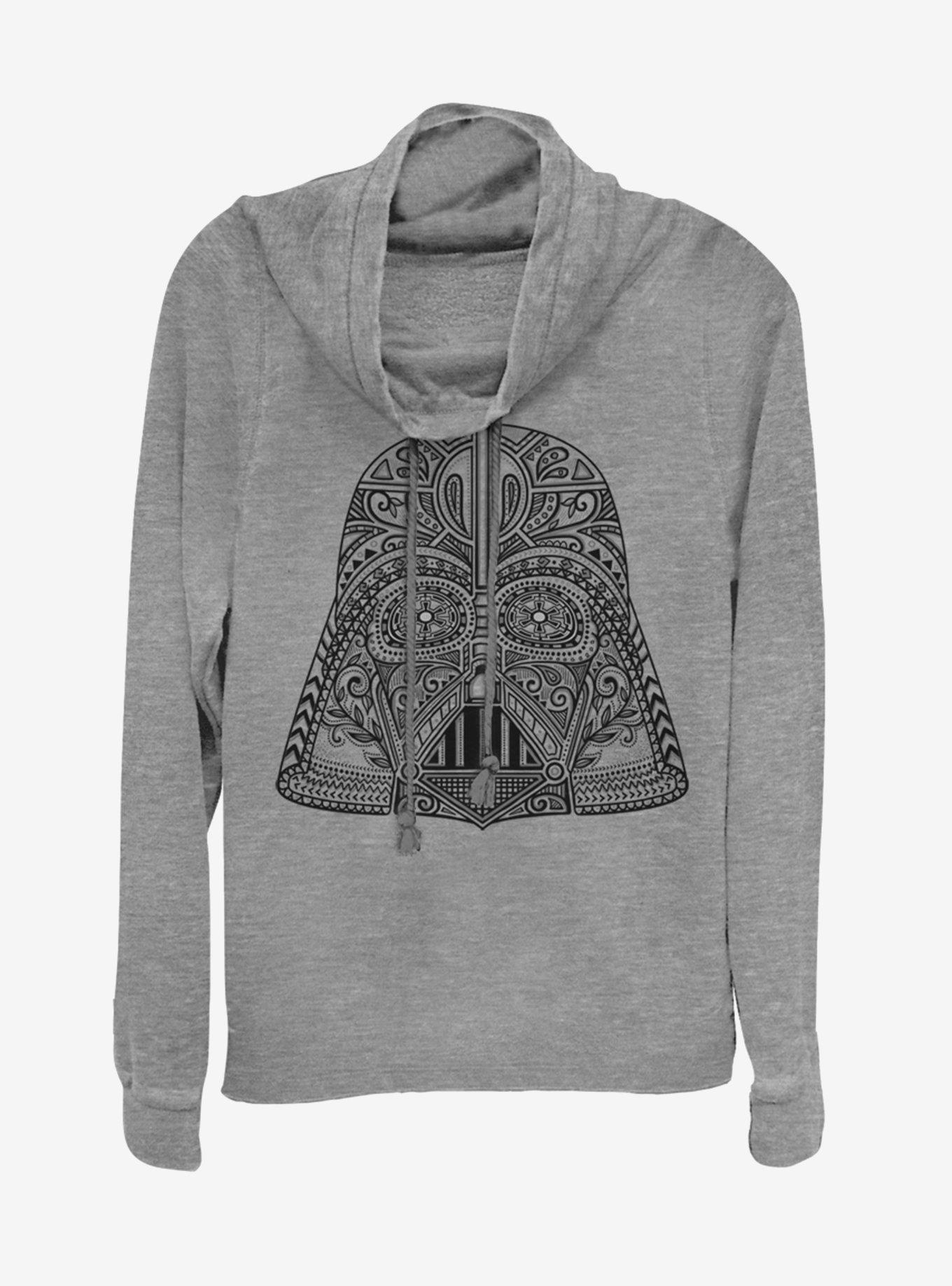 Star Wars Day of Vader Cowlneck Long-Sleeve Womens Top