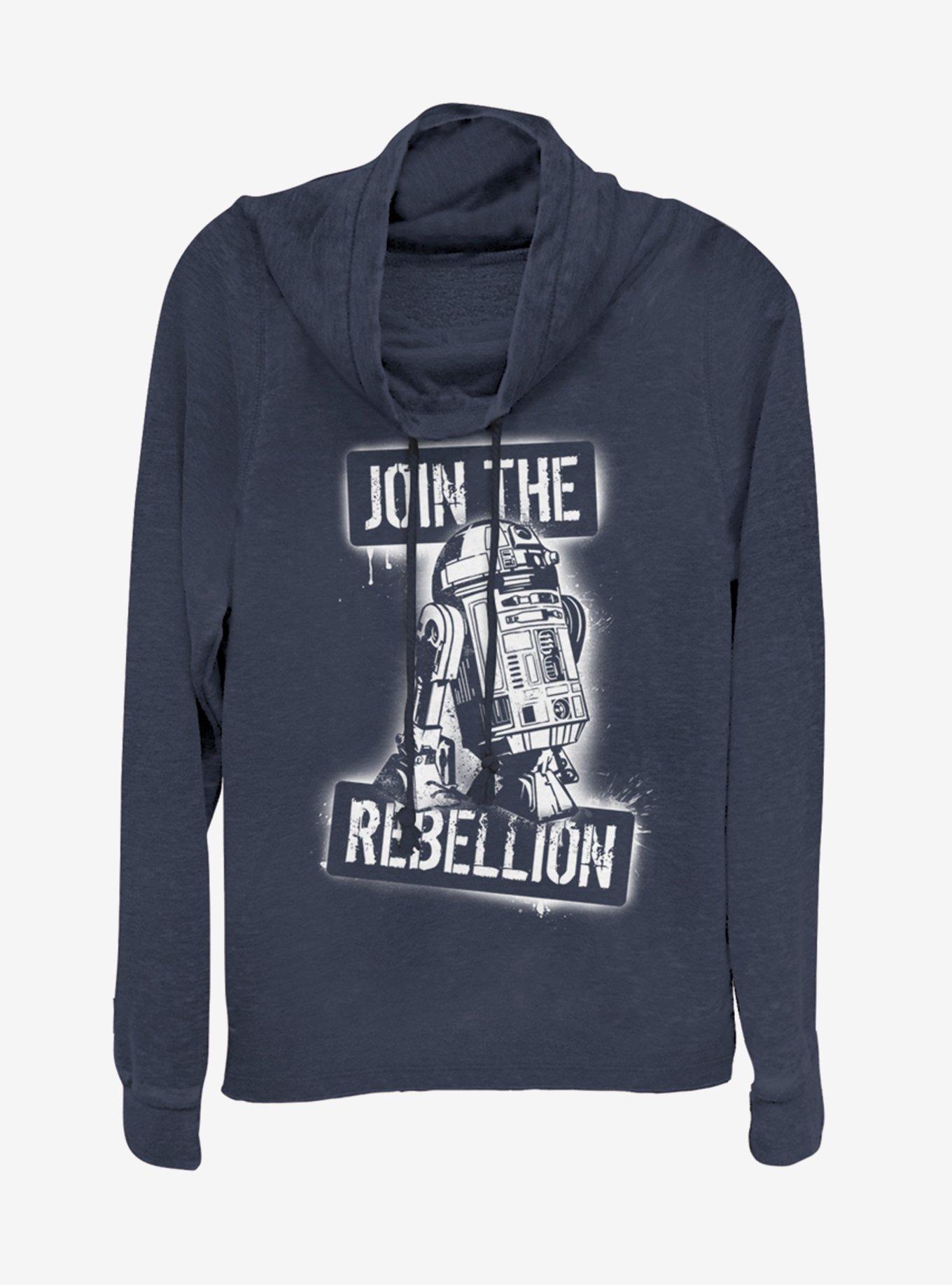 Star Wars Join the Rebels Cowlneck Long-Sleeve Womens Top