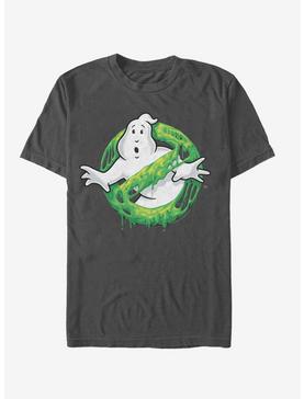 Ghostbusters Ghost Logo Green Slime T-Shirt, , hi-res
