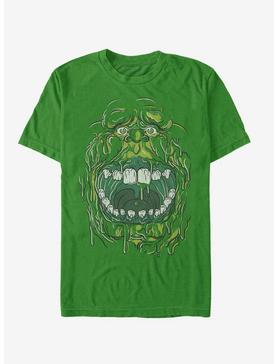 Ghostbusters Slimer Face Costume T-Shirt, KELLY, hi-res