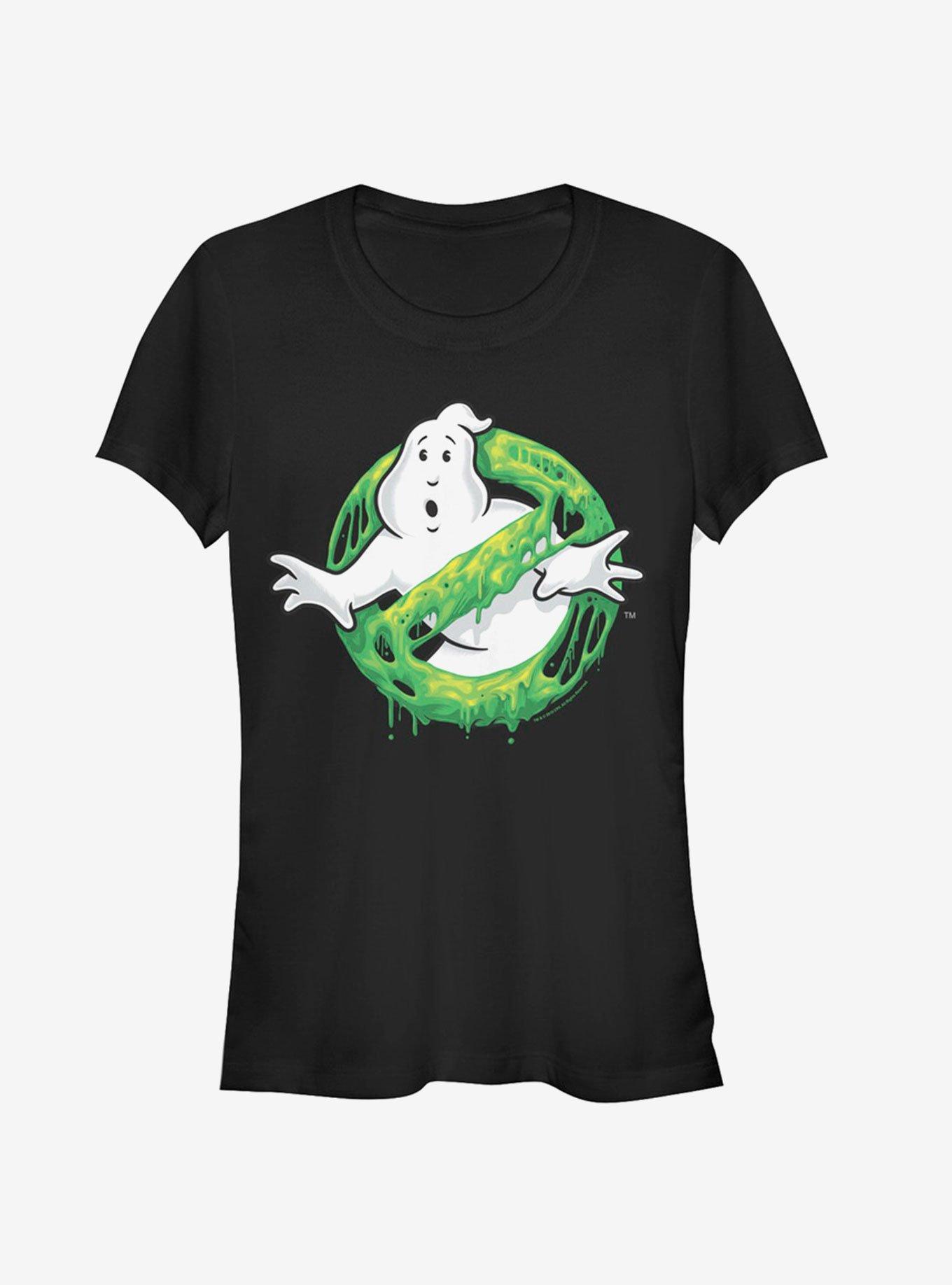 green slime ghost