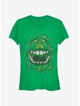 Ghostbusters Slimer Face Costume Girls T-Shirt, KELLY, hi-res