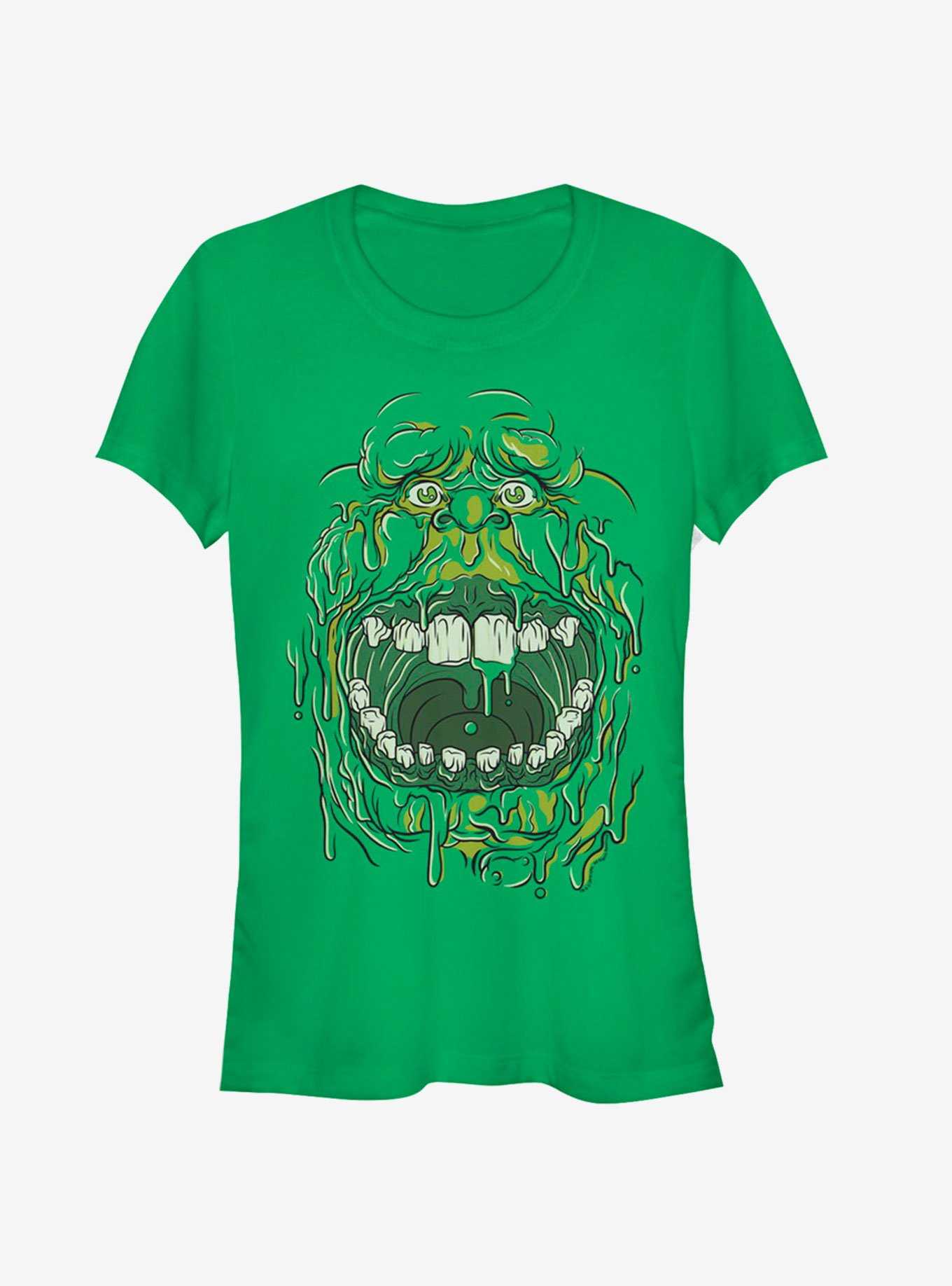Ghostbusters Slimer Face Costume Girls T-Shirt, , hi-res