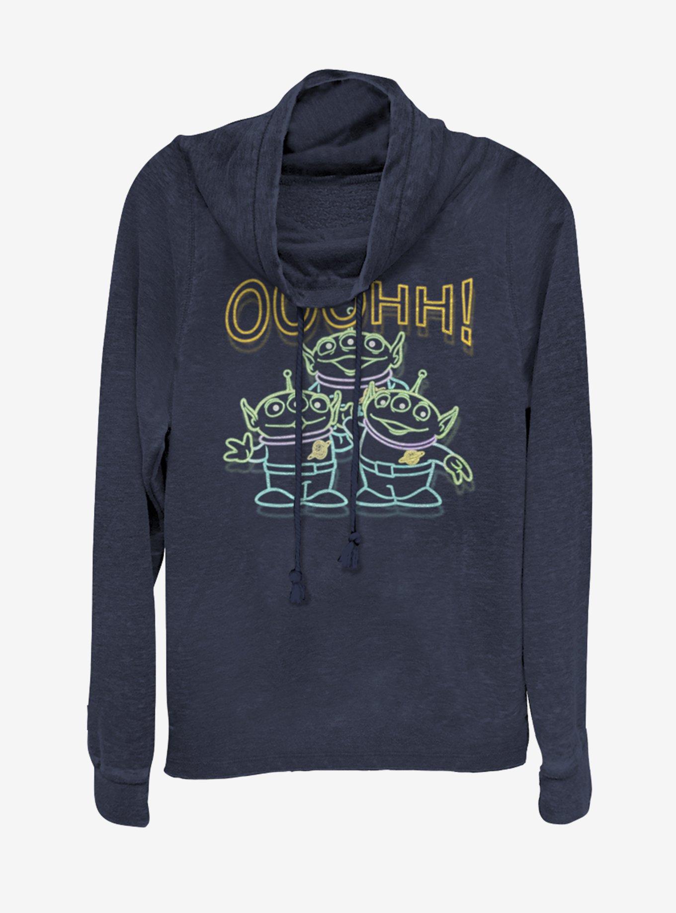 Disney Pixar Toy Story OOOOH Cowlneck Long-Sleeve Womens Top, , hi-res
