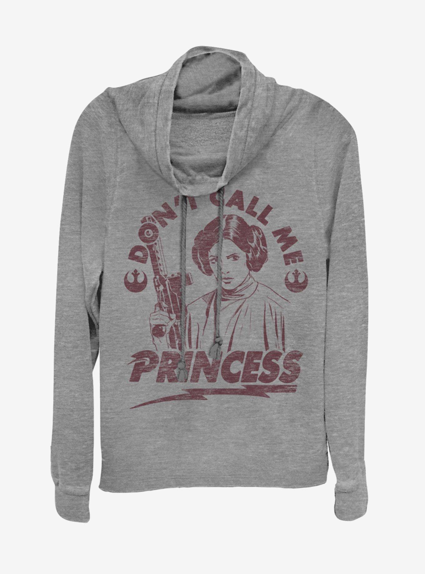 Lucasfilm Star Wars Tough Cowlneck Long-Sleeve Womens Top, , hi-res