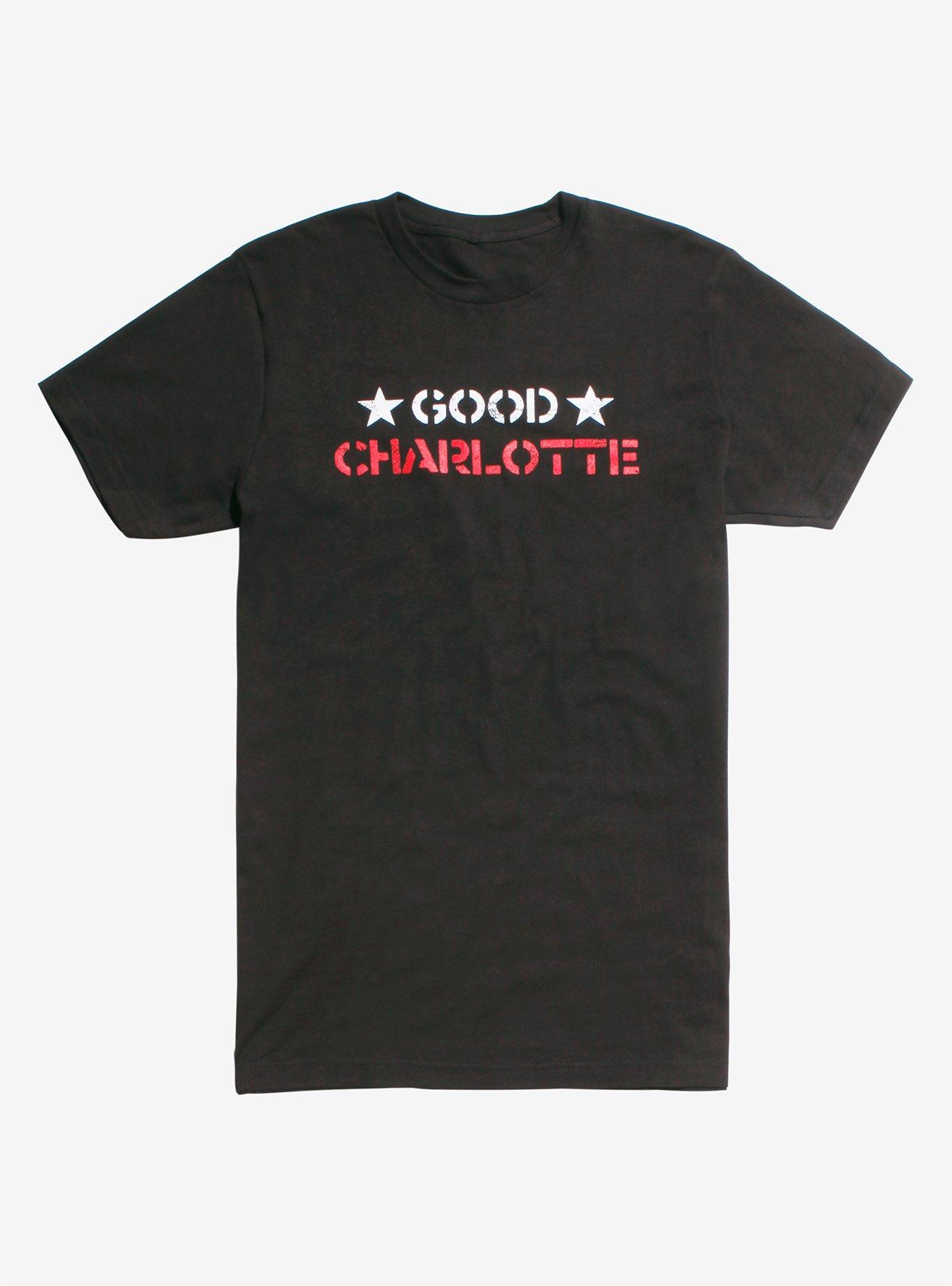 Good Charlotte Old Logo T-Shirt, BLACK, hi-res