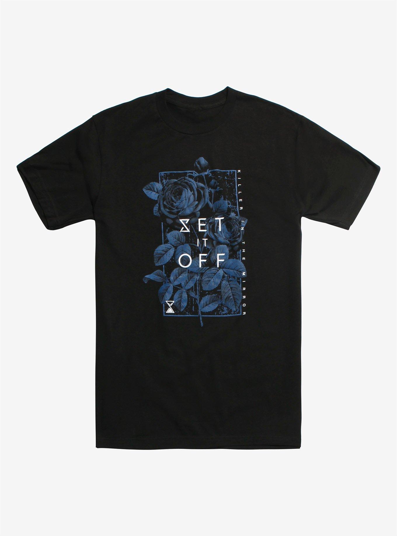 Set It Off Killer In The Mirror T-Shirt, BLACK, hi-res