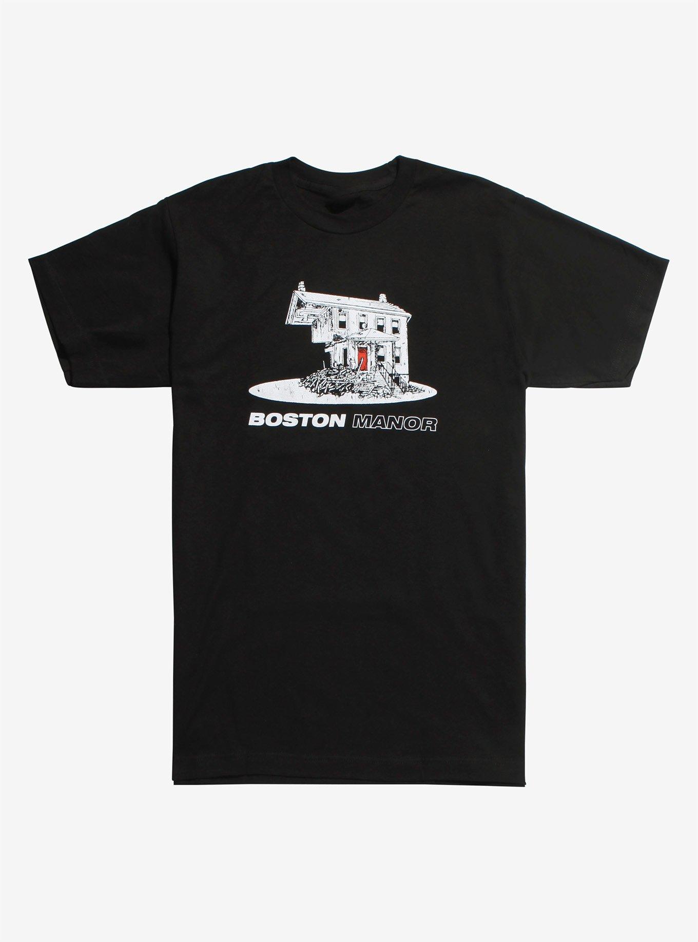 Boston Manor House T-Shirt, BLACK, hi-res