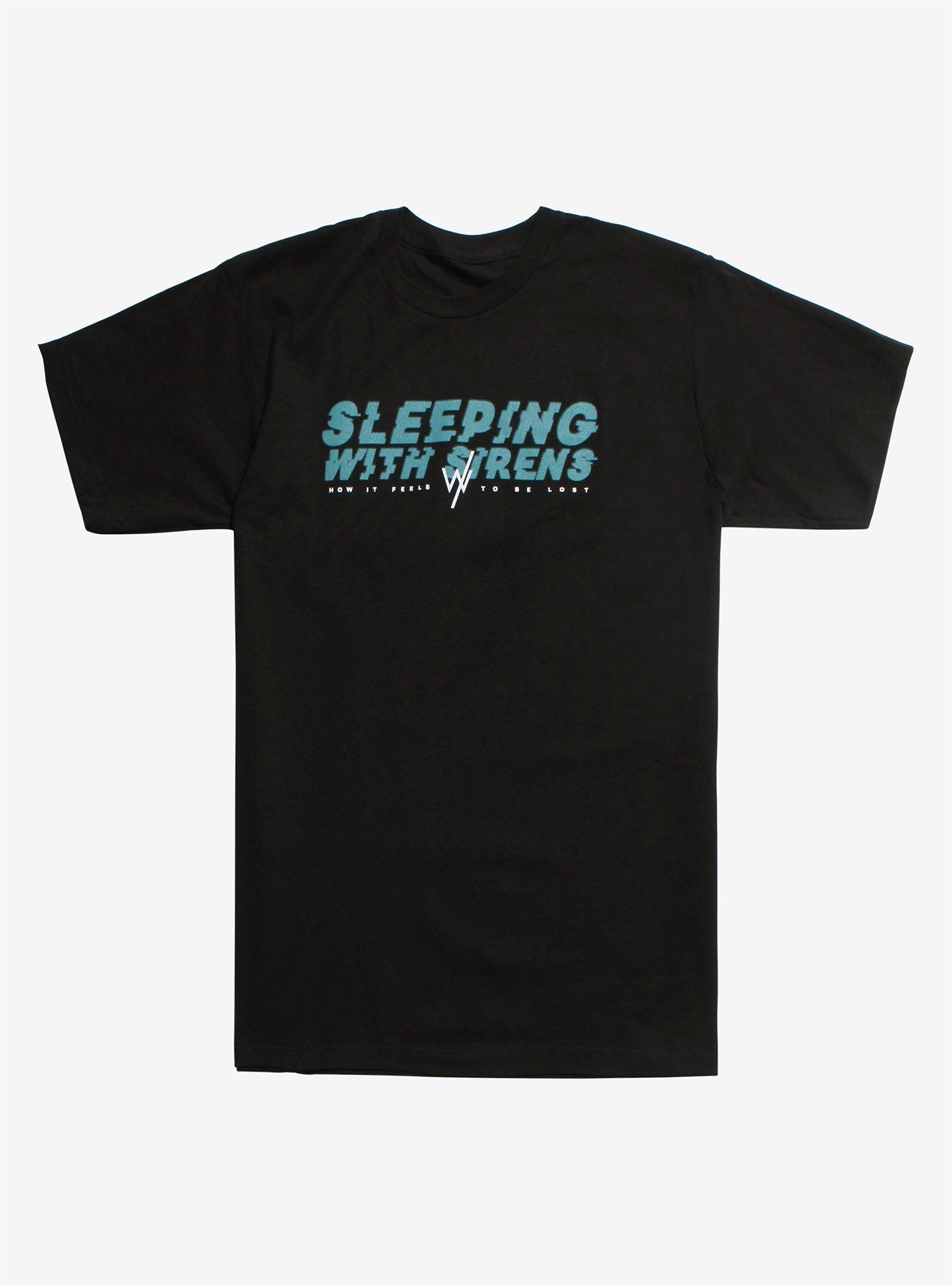 Sleeping With Sirens How It Feels To Be Lost T-Shirt, BLACK, hi-res