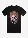 The Used 2019 Reaper Heart T-Shirt, BLACK, hi-res