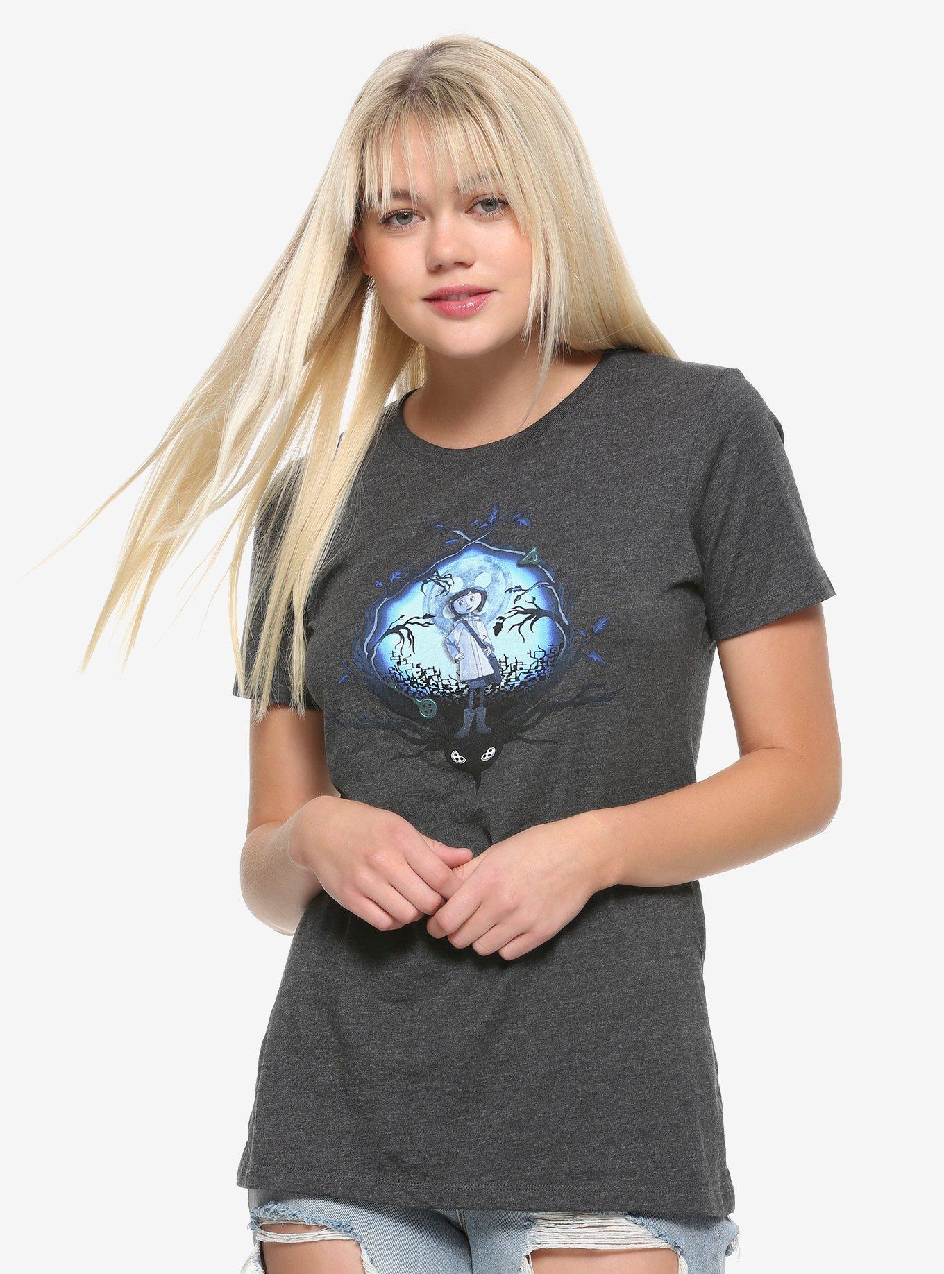 Coraline Moon Girls T-Shirt | Hot Topic
