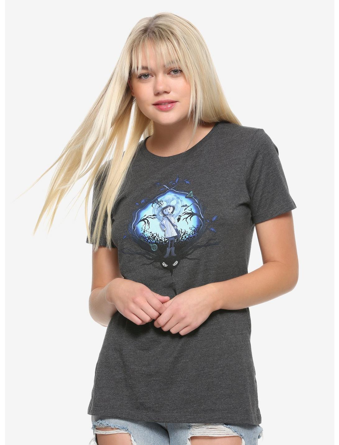Coraline Moon Girls T-Shirt, MULTI, hi-res
