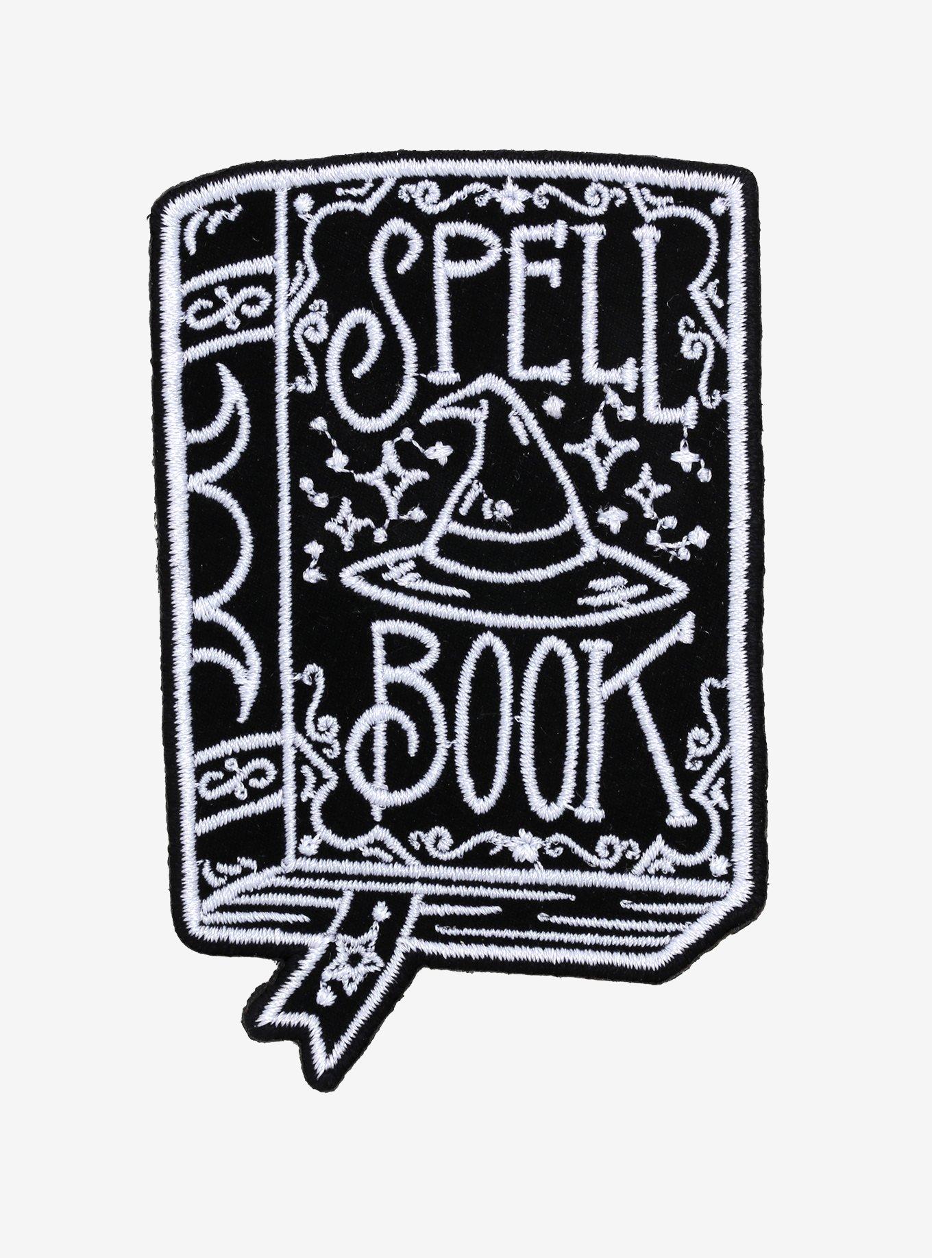 Spell Book Patch