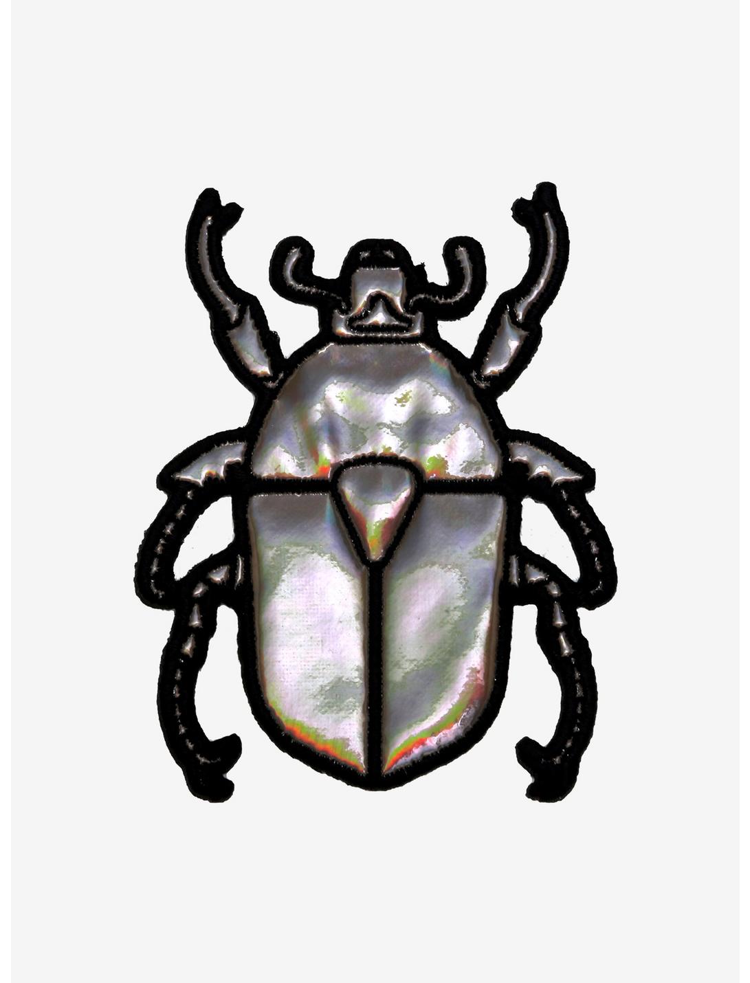 Loungefly Beetle Iridescent Patch, , hi-res