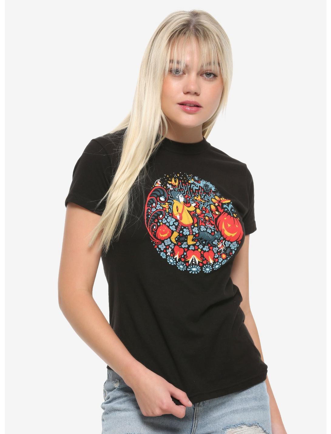Coraline Walk In The Garden Girls T-Shirt, MULTI, hi-res