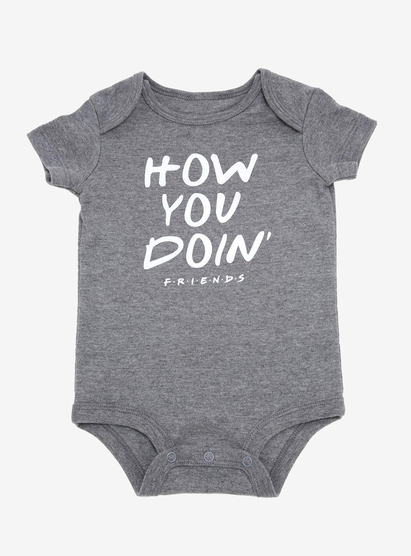 Friends How You Doin' Infant Bodysuit - BoxLunch Exclusive | BoxLunch