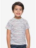 Star Wars Lightsaber Striped Toddler Ringer T-Shirt - BoxLunch Exclusive, MULTI, hi-res