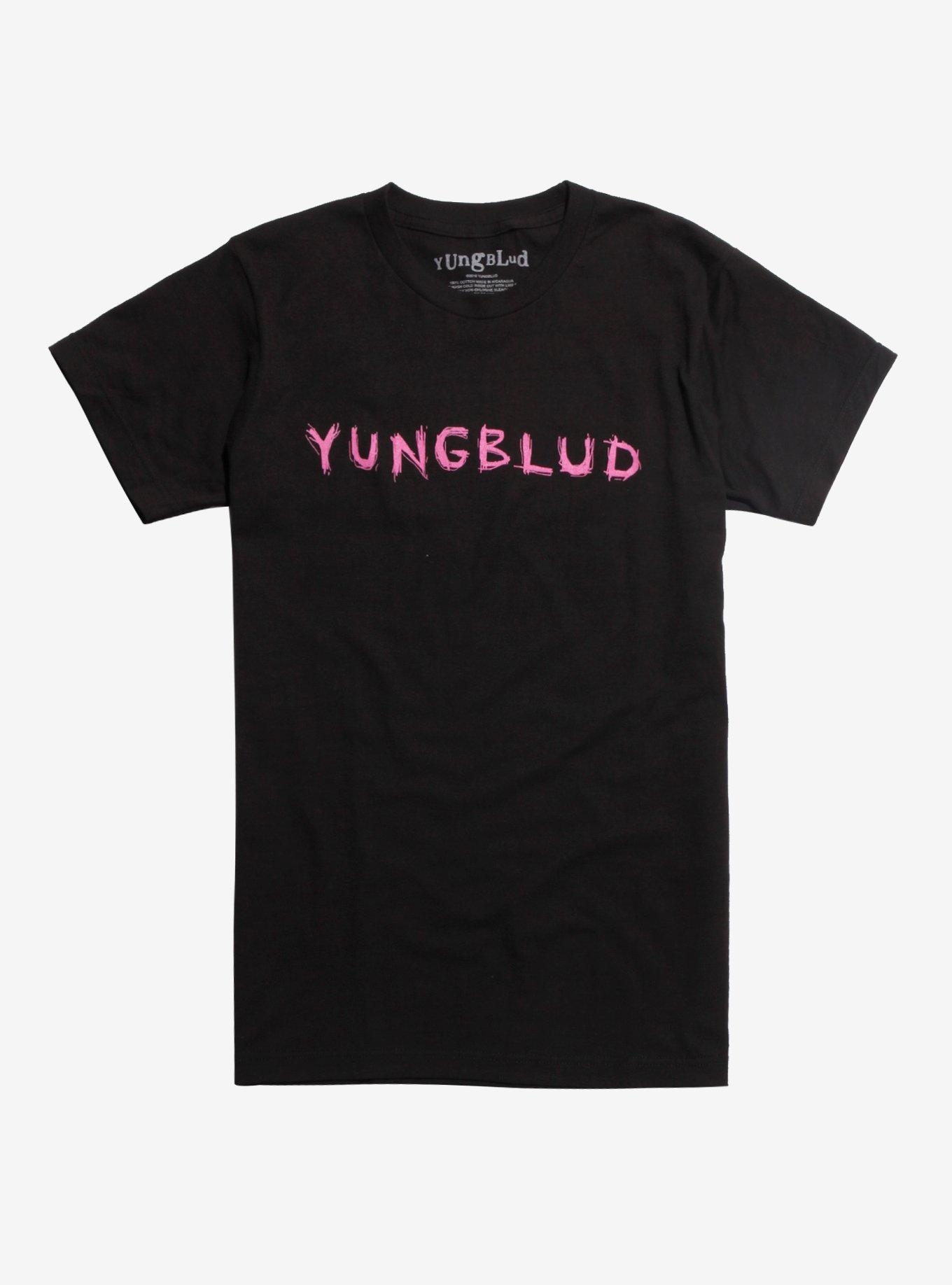 Yungblud 21st Century Liability T-Shirt, BLACK, hi-res