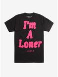 Yungblud Loner T-Shirt, BLACK, hi-res
