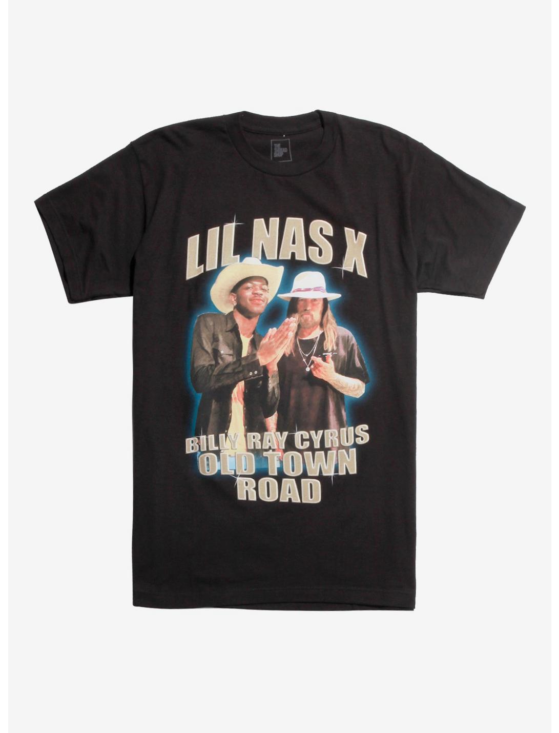 Lil Nas X Old Town Road T-Shirt, BLACK, hi-res