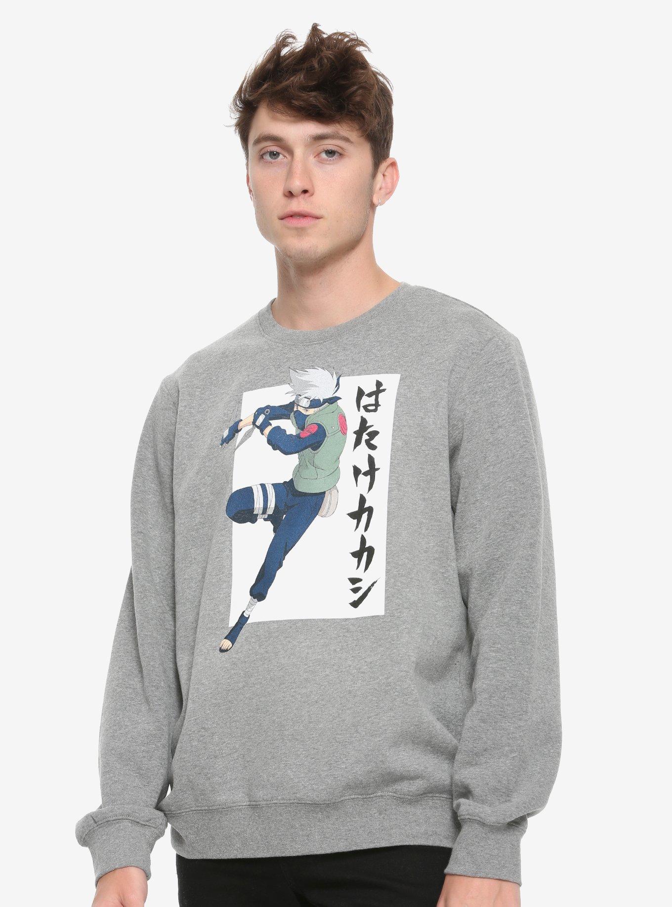 Naruto Shippuden Kakashi Sweatshirt Hot Topic