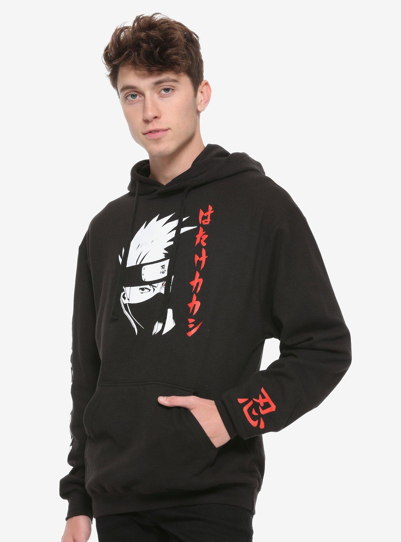 Kakashi sensei hoodie online