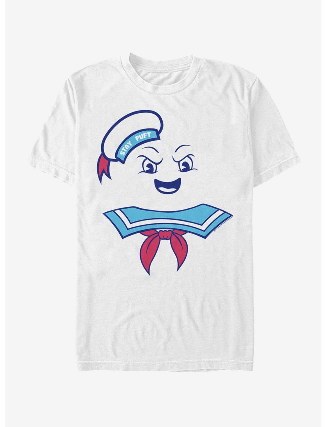 Ghostbusters Puft Face Costume T-Shirt, WHITE, hi-res