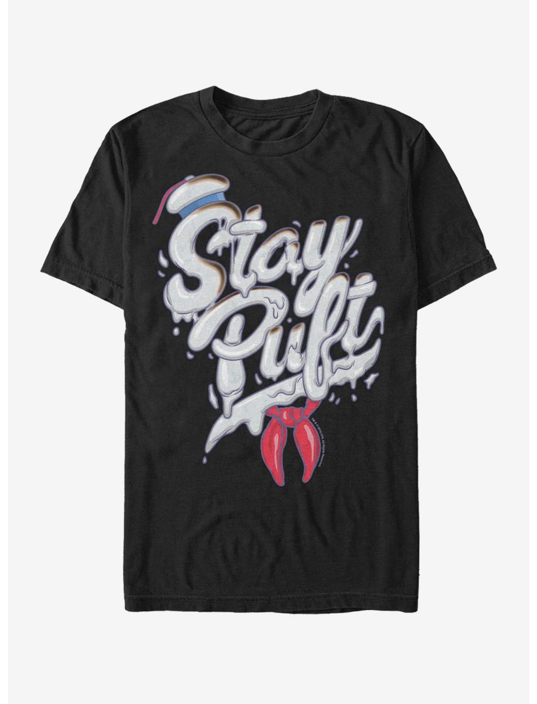 Ghostbusters Stay Puft T-Shirt, BLACK, hi-res